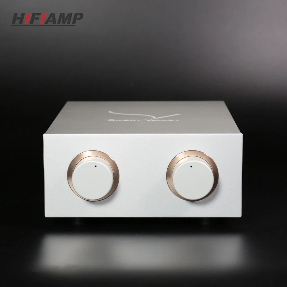 HiFiAMP Silent Valley PP1 Passive Preamplifier Lossless Balanced/Single-Ended Audio Switch for Home Audio Systems