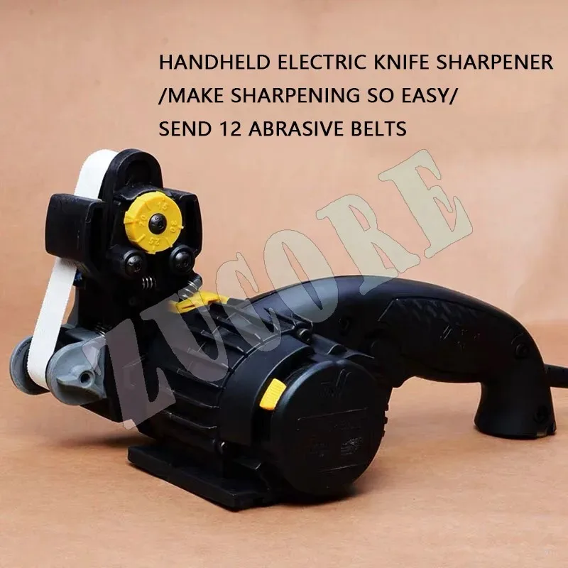 고전력 연마 벨트 기계 조정 가능한 각도 전기 앵글 그라인더 전문 고정 앵글 그라인더 벨트 12 연마 벨트