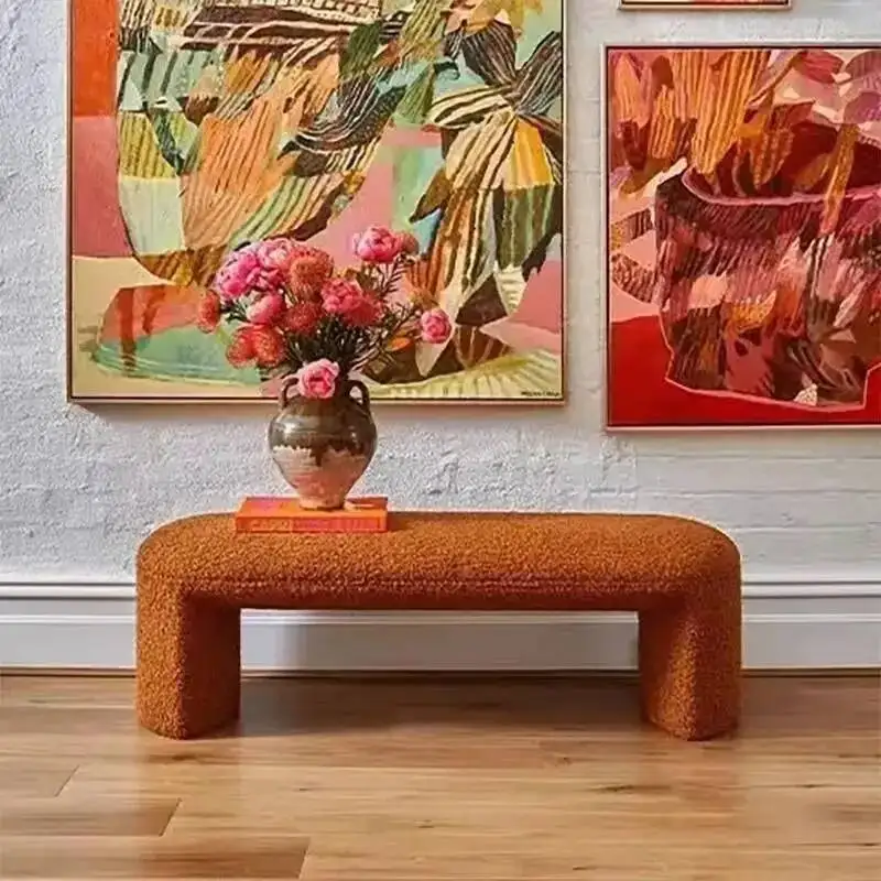 Dressing Home Porch Entrance Shoe Stool Living Room Sofa Coffee Table Bench Bedroom Nightstand Table Cosmetic Stools