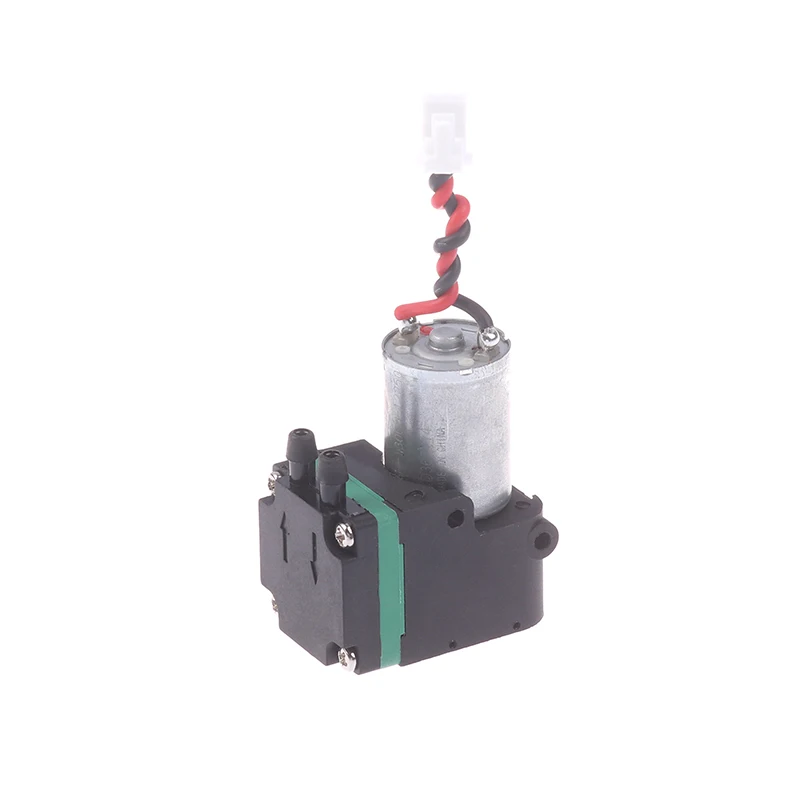 Mini Vacuum Pump DC2-5V 85mA Micro Air Pump 650ml/min Flow Rate -400mbar Vacuum Degree Small Air Pump Gas Detect Sampling Pump