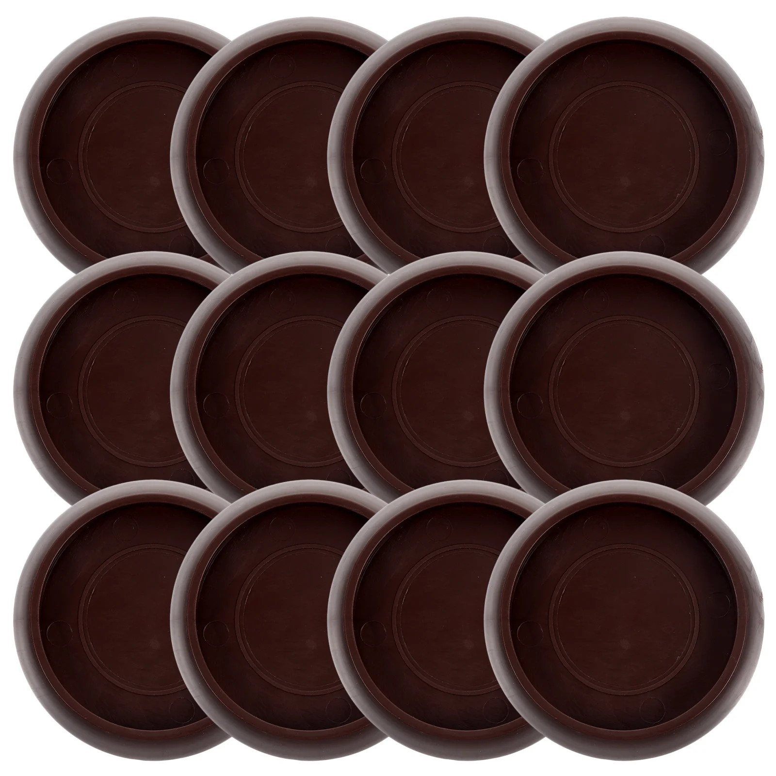 12 قطعة منصات الساق الجدول مقاومة للاهتراء الأثاث الوقايات عدم الانزلاق كرسي عجلة السدادات سهلة التركيب اكسسوارات المنزل للكراسي