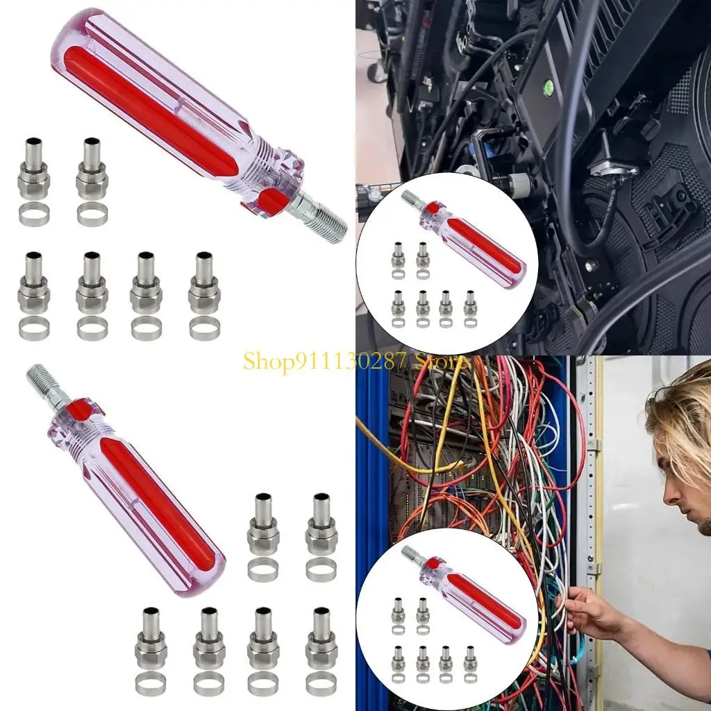

Набор инструментов J1HC Coaxial F Connectors для стабильной передачи сигнала