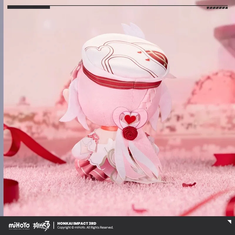 Pre Sale miHoYo Official Genuine Honkai Impact 3 Tuan Tuan Sit Series Sitting Posture Toys Elysia Ornaments Cosplay Anime Game