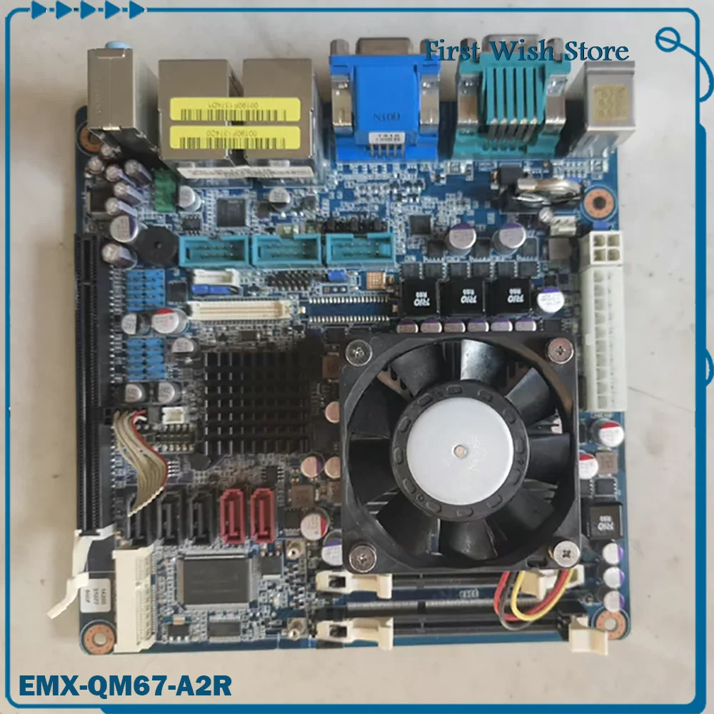 

Материнская плата EPC-QM67MB-C02 с двумя сетевыми портами EMX-QM67-A2R