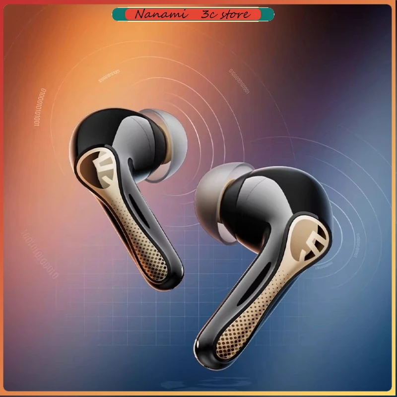 

Наушники SoundPEATS Air5 Pro Bluetooth, внутриканальные, HIFI, Bluetooth 5.4, высококачественные беспроводные игровые наушники с шумоподавлением, подарок