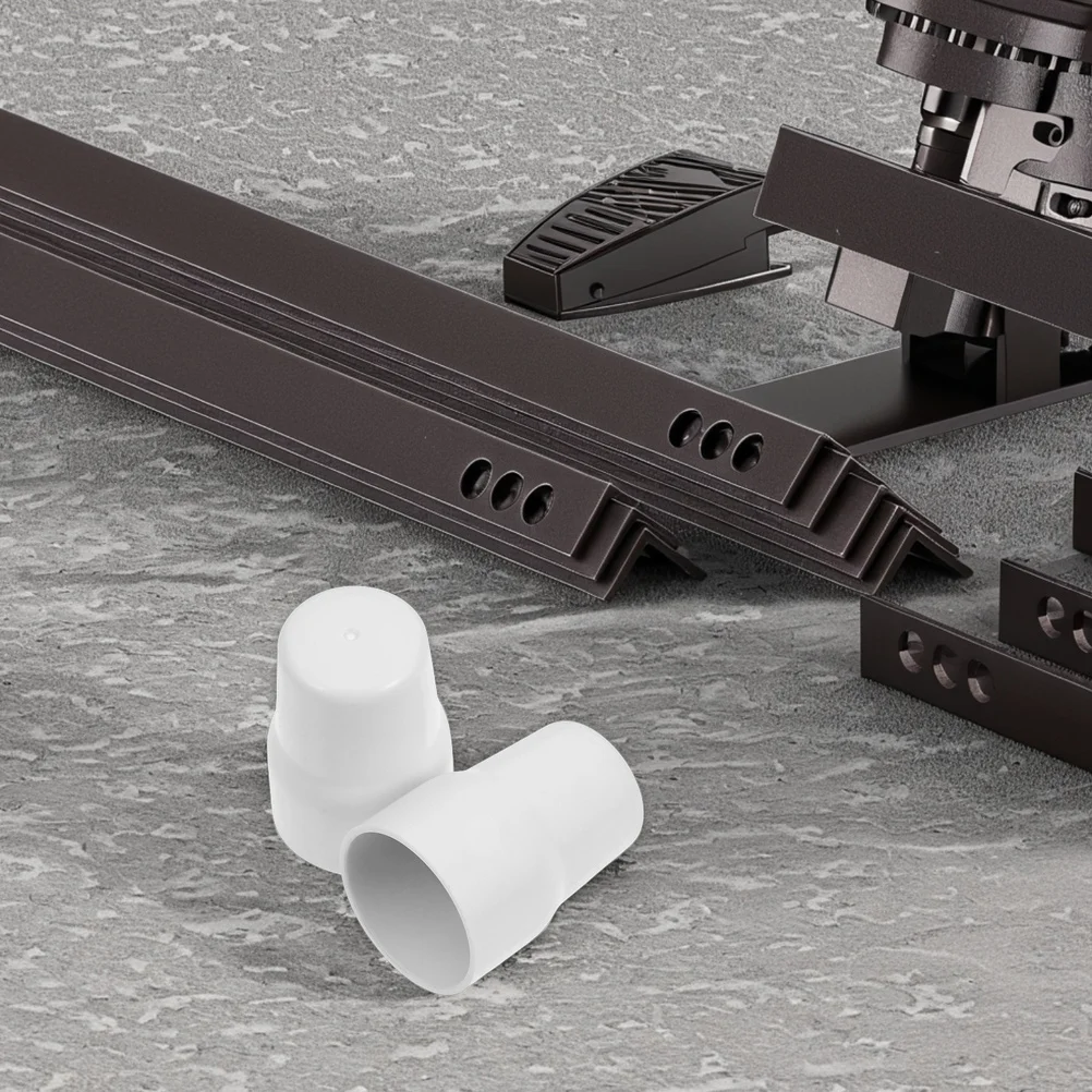 6 قطعة أغطية صمام الزاوية لوحات الكسوة الزخرفية سهلة التركيب إخفاء ثقوب تحسين صنبور الحمام صمام الدش غطاء شفة الأنابيب