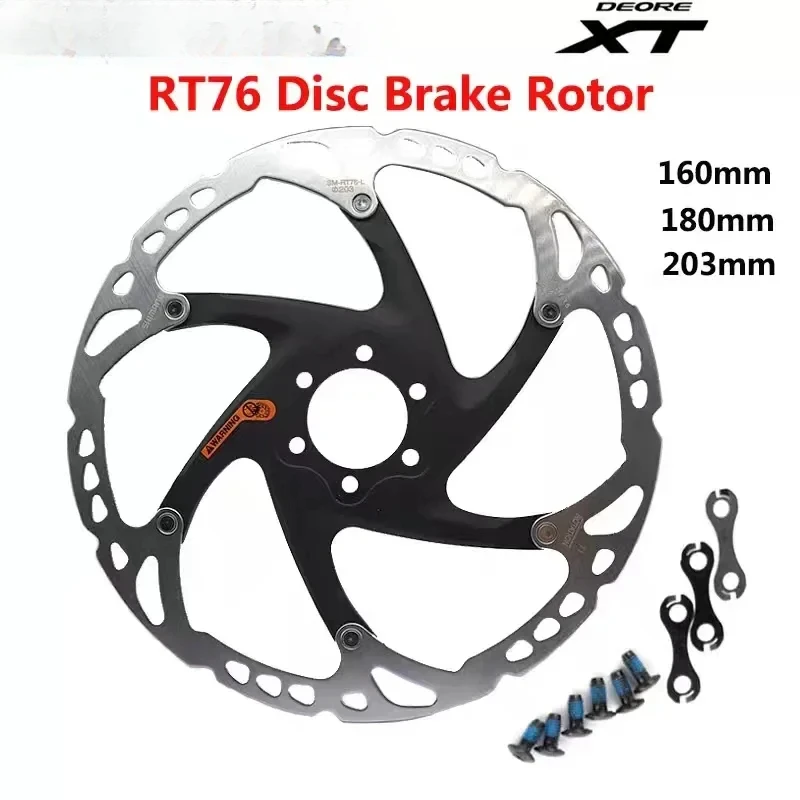 

Ротор дискового тормоза SM RT54 RT64 RT30 RT10 RT26 RT66 RT76 EM600, центральный замок для горных велосипедов, диск XT SLX DEORE MTB