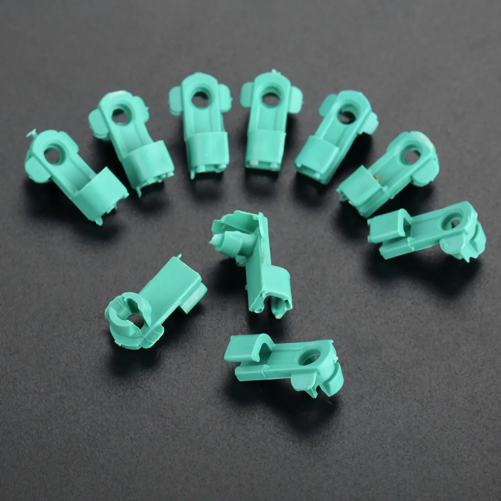 50Pcs Car Door Lock Rod Trim Panel Fastener Clips Rivet Retainers for Honda Universal Retaining Clip 72116-SV4-003 72116-SM4-003