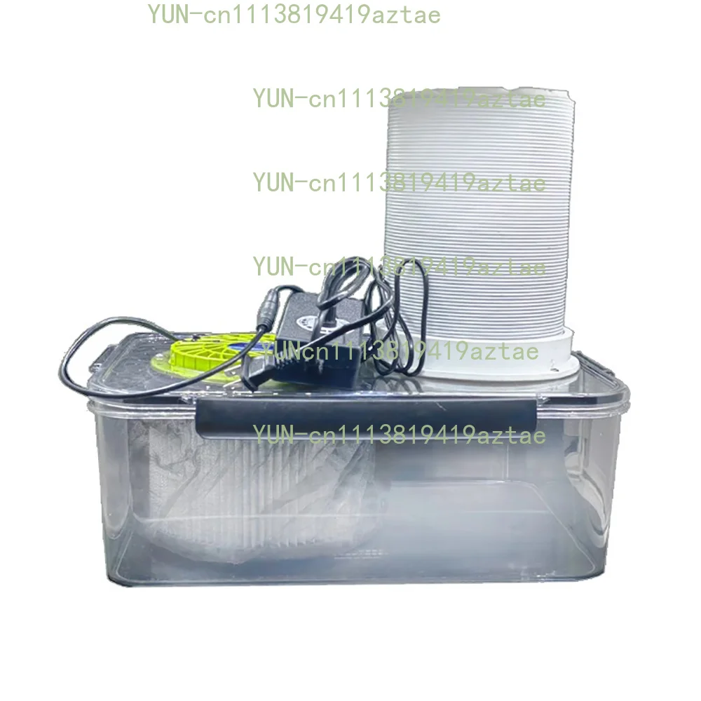 Small Desktop Dust Collector for Miniature Carving & Engraving
