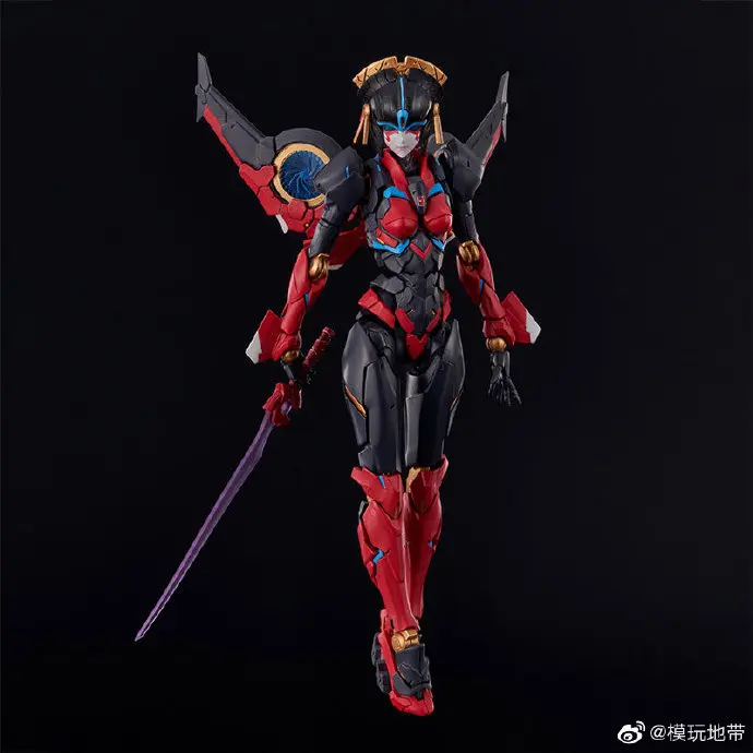 Original Genuine Flame Toys Furai Model Transformers Windblade Mobile Suit Girl 16cm Assembly Model Toys Action Figures