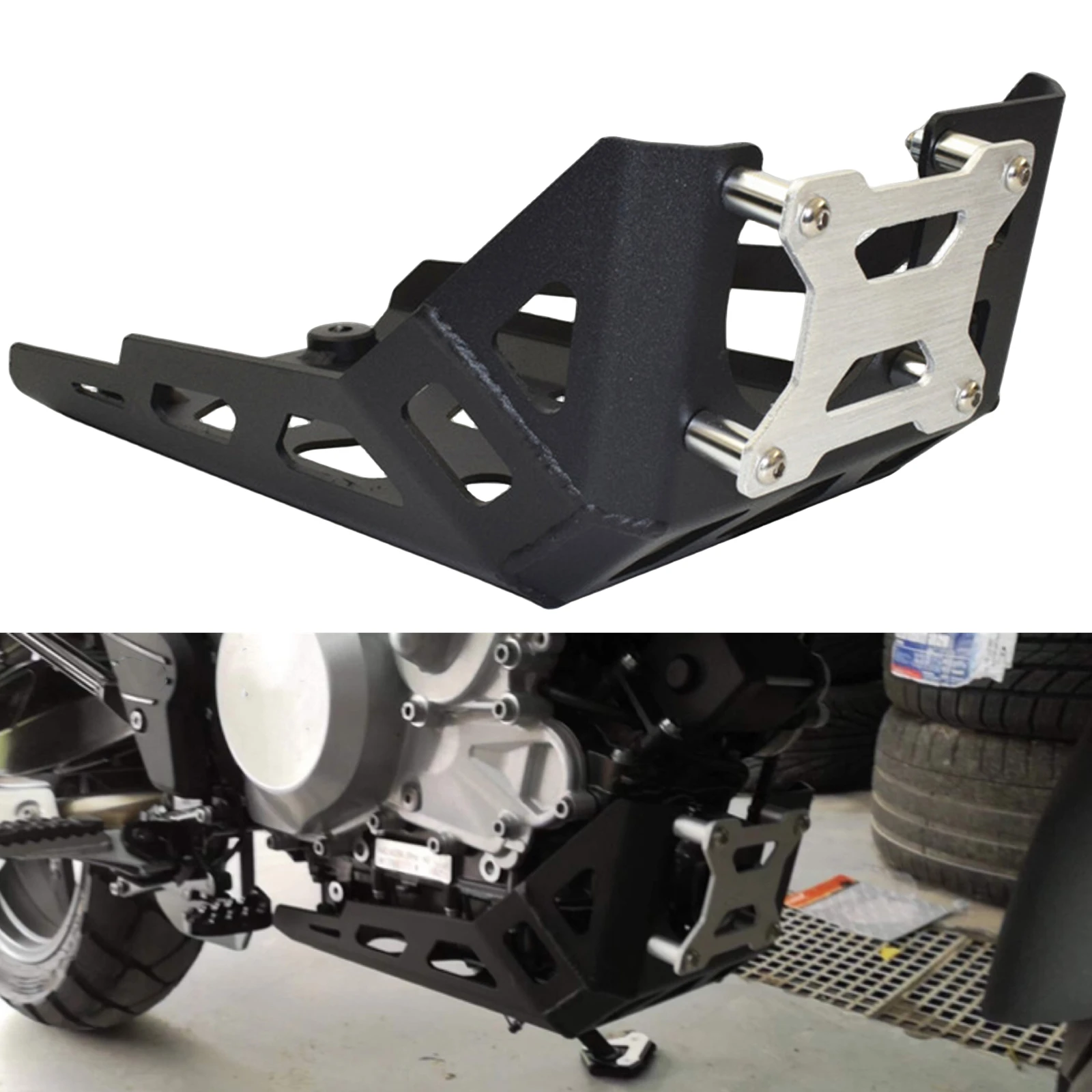 Motorbike Expedition Skid Under Plate Engine Chassis Productor Cover Guard For BMW G310R G310GS 2017-2018