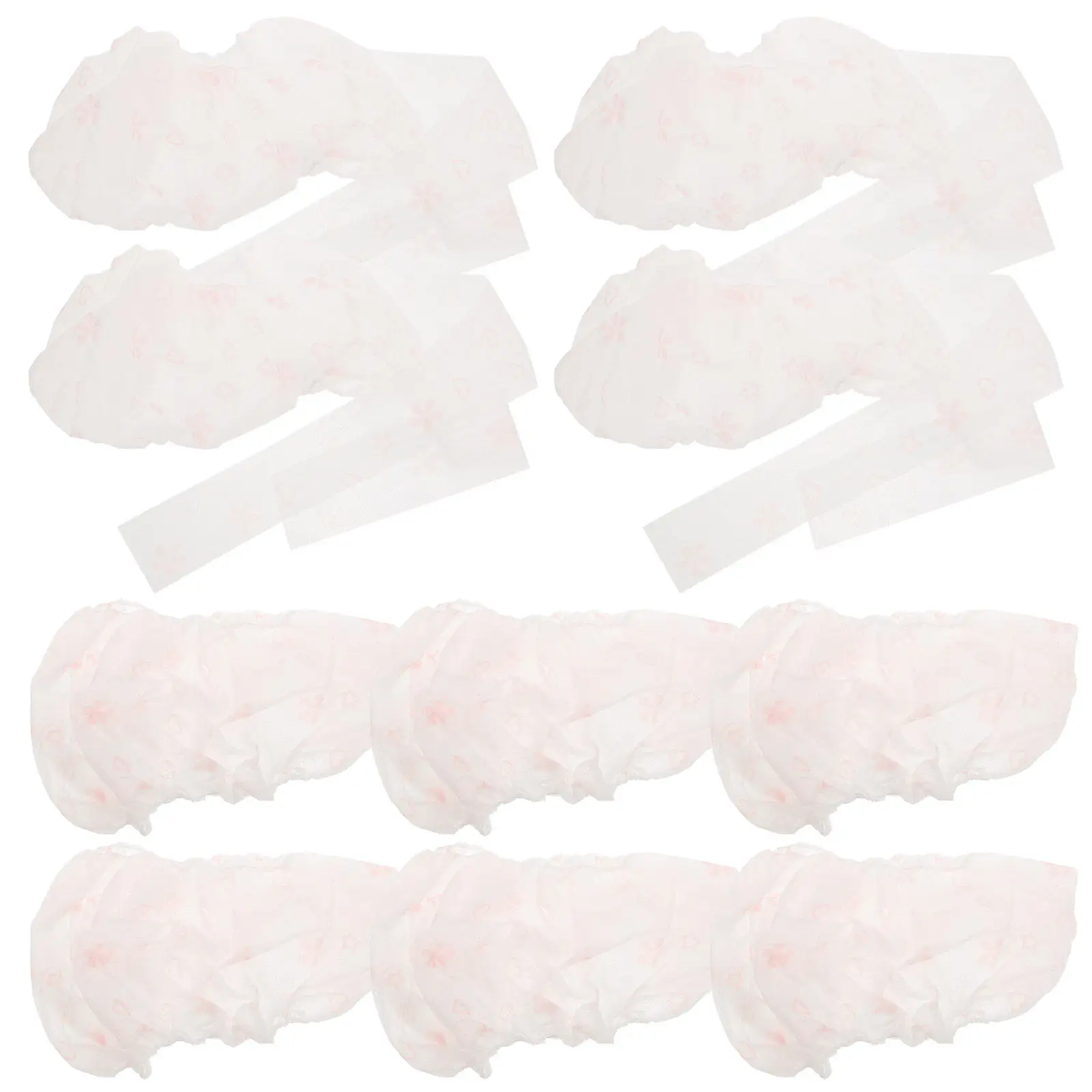 

30Pcs Disposable Bras for Women Travel Spa Sauna Beauty Salon Non Woven Bandeau Bra Soft Breathable Strapless Comfortable