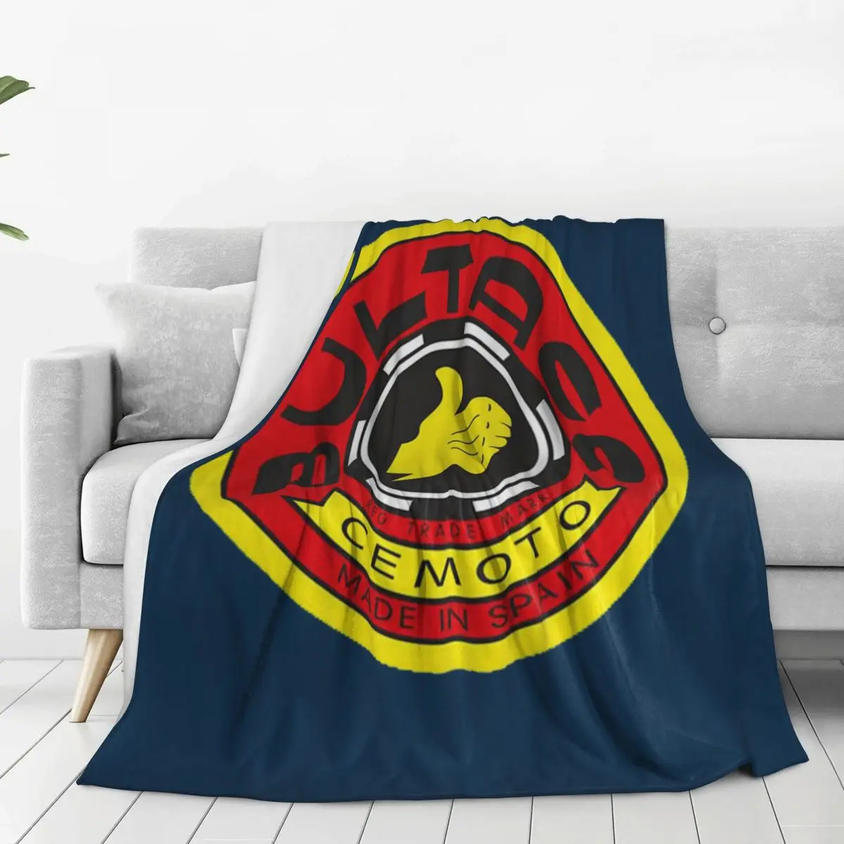 Bultaco Motorcycles Blanket Fleece Lightweight Sofa Throw Blankets For Home Bedroom Travel Throws Bedspread Quilt