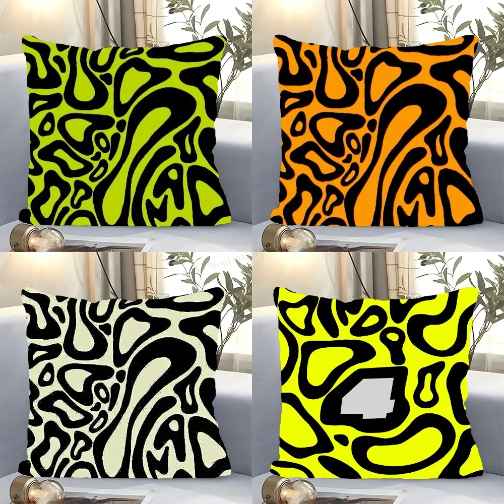 1pc F1 2024 Lando Norris Pillow Case Square Bedroom Sofa Leisure Comfort Cushion Car Living Room Home Decoration