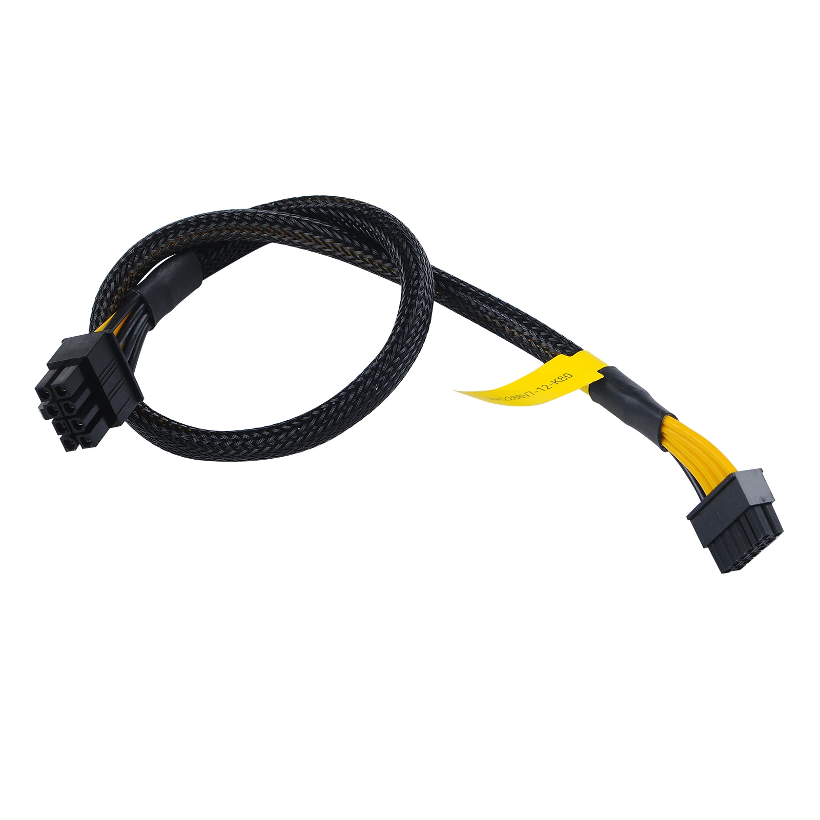 12Pin To 8Pin+8Pin GPU Graphics Card Power Cable 18AWG for Huawei R2288HV7 40cm