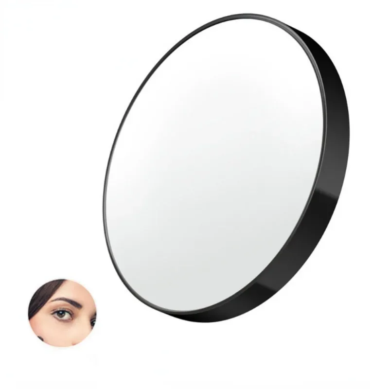 Magnification Mirror With Suction Cup Blackhead Magnifying Mirror For Bathroom Makeup Mirror Portable Mirror Round 10x