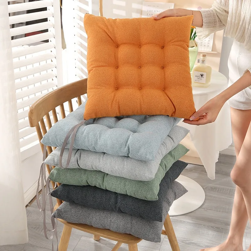 Office Cushion Chair Household Four Seasons Ground Cushion Student Sedentary Fart Cushion Chair Cushion Stool Butt Cushion