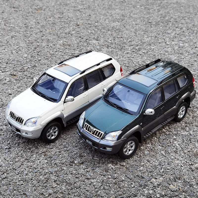 1:18 scale FOR Toyota PRADO GX  2008 alloy car model SUV  for friends gift Collection gift Static ornament Birthday present