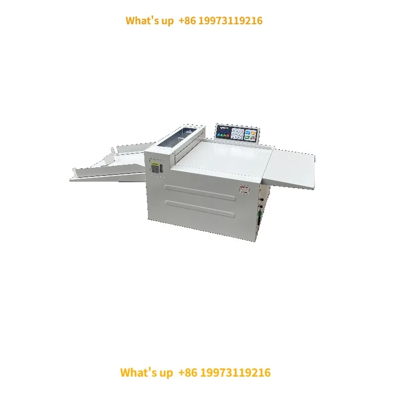 2026 Sysform Automatic Paper Creas Machine Feed Digital Electric A4 Size Paper  Creasing and Perforating Machine