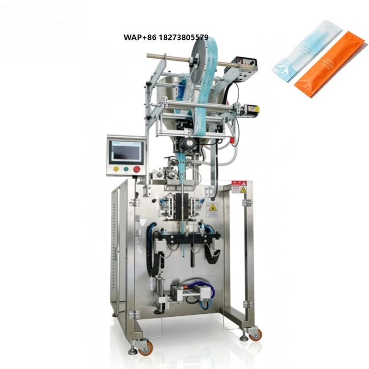 Factory Hot-sell Stick Sachet Packing Machine for Food Sauce Ponzu Sauce Condiment Pouch Filling Machine