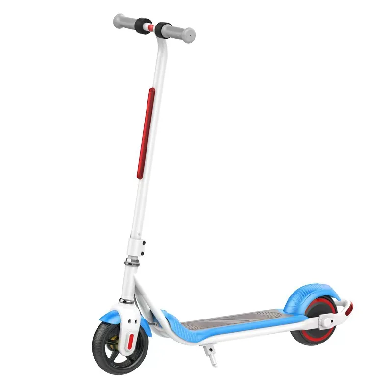 2023 New Export 6.5-Inch Children's Electric Scooter Harem Kids Balance Bike Electric Car E Scooter