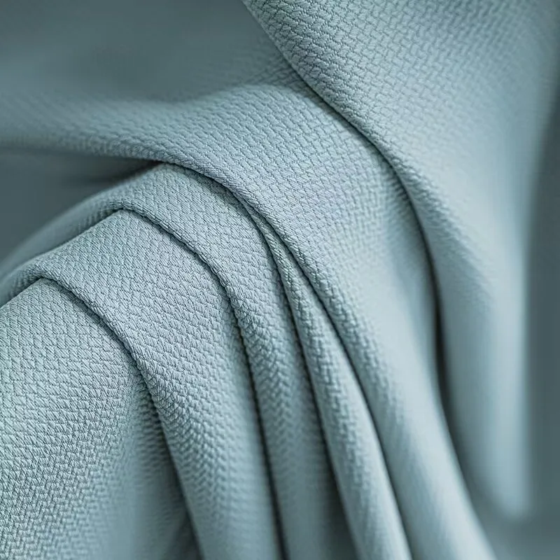 Luxury Living Room Window Curtains 75-90% Blackout Solid Color  Room Darkening Curtain Drapes For Bedroom Custom Made