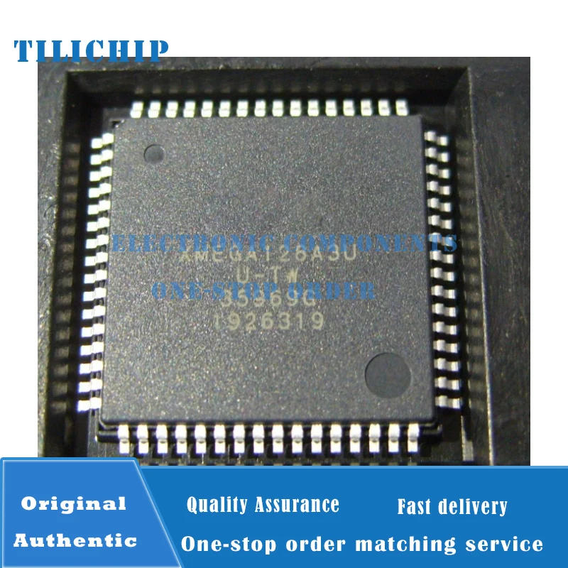 ATXMEGA128A3U-AU microprocessor QFP-64 8-bit microcontroller chip