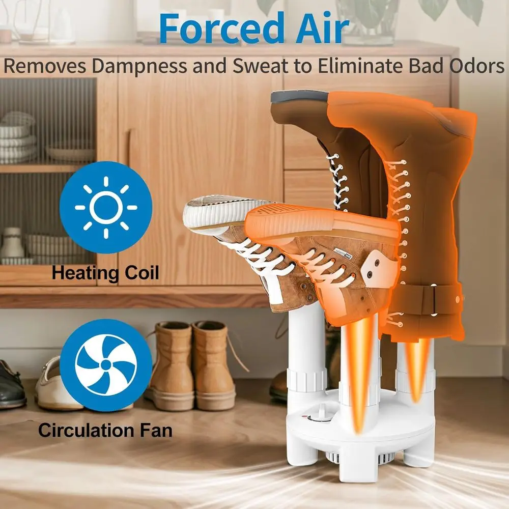 Suszarka z timerem, biała