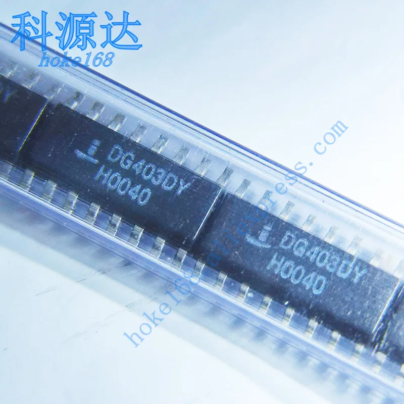 10pcs DG403DY SOP16 DG403 SOP-16 In Stock