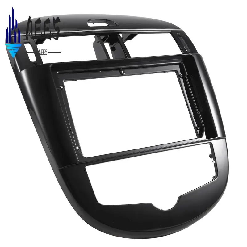 

AEE5-9 Inch Car Fascia Radio Panel For NISSAN PULSAR 2013-2018 Dash Kit Install Facia Console Bezel Adapter Plate