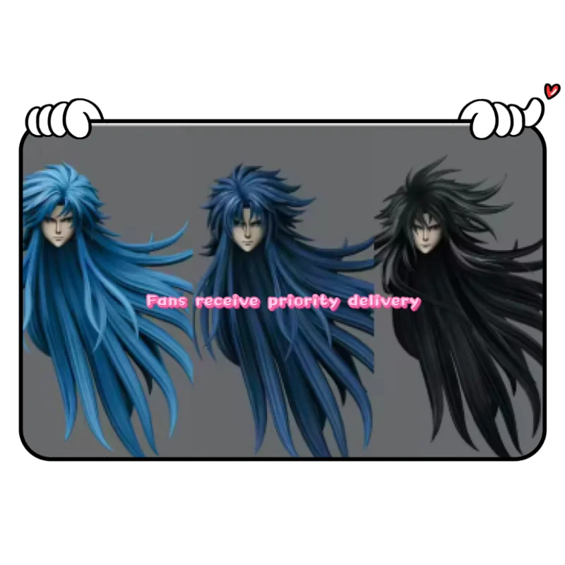 

В наличии: Скульптура головы Гемини с волосами Aspros/Deft LC Pluto Myth Saint Seiya Collection Gift