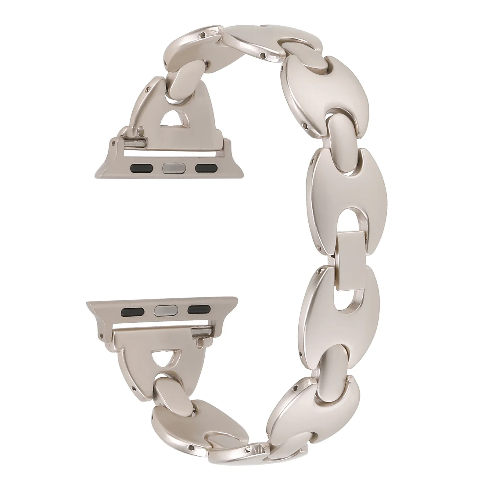 Cinturino in metallo per Apple Watch Ultra 49mm 10 9 8 7 46mm 45mm 41mm Cinturino per orologio in acciaio inossidabile 6 5 4 SE 44mm 42mm 40mm