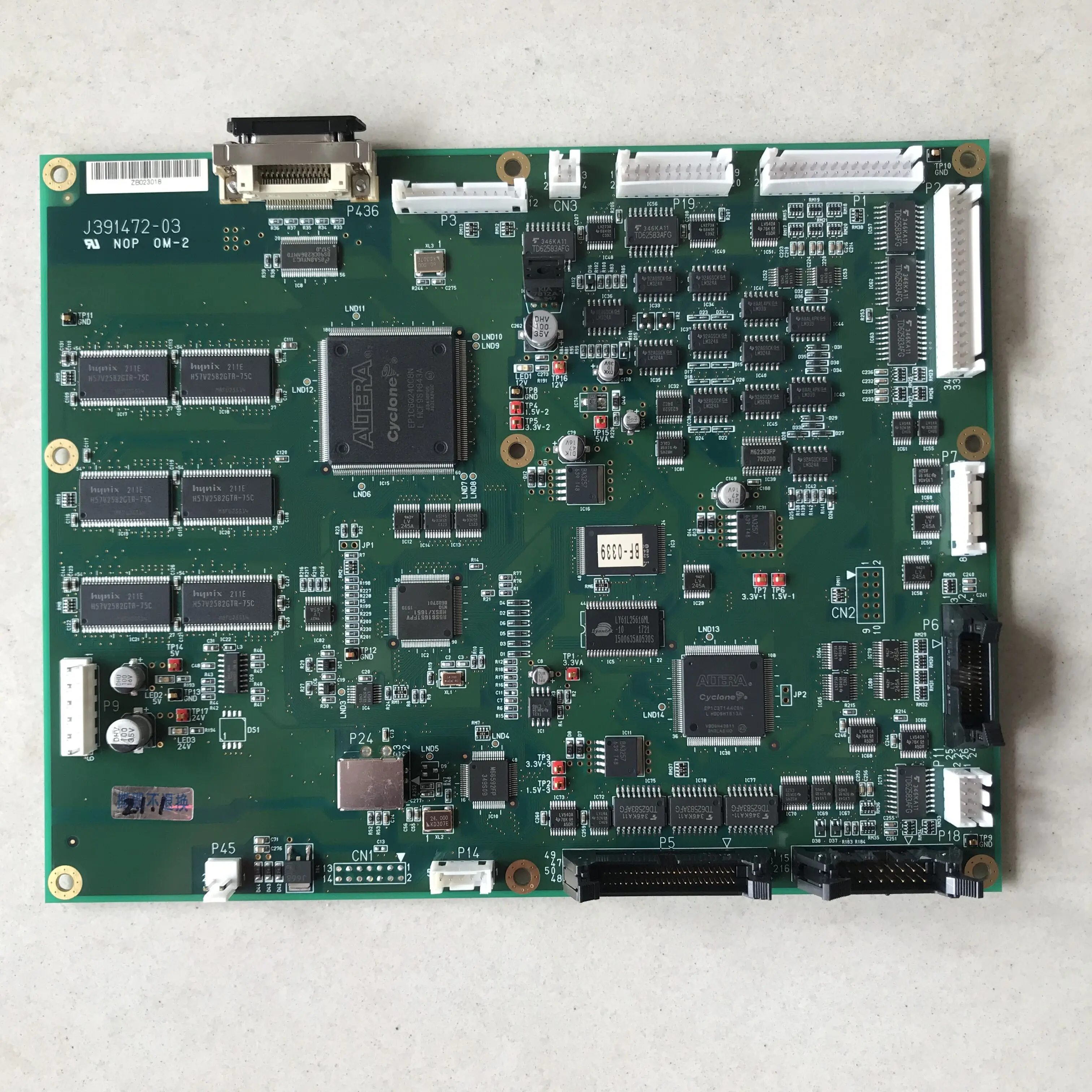 HS-1800 FILM SCANNER MAIN PCB BOARD J391472 ORIGINAL BRAND NEW