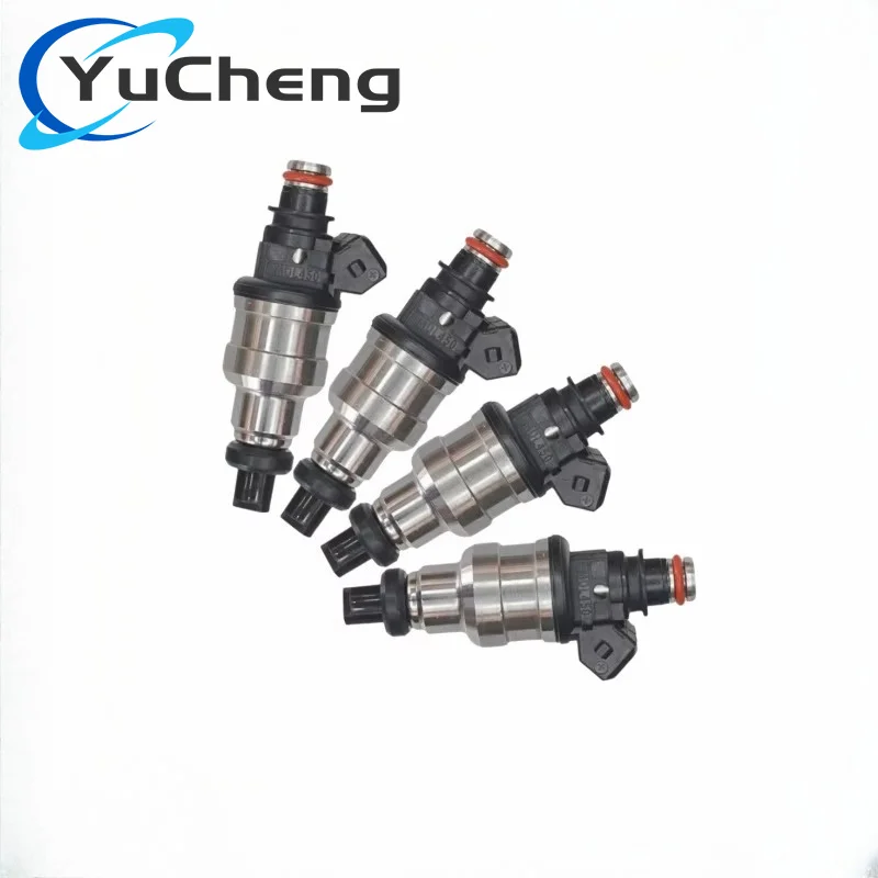 OE INP-018 MD186379 MDL450 4pcs Car Accsesories Fuel Injector For MITSUBISHI  ECLIPSE GALANT PAJERO SPACE WAGON