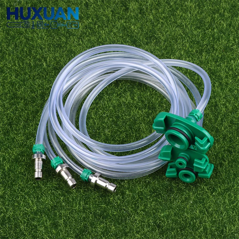 3CC/5CC/10CC/20CC/30CC/50CC Air Tube Dispenser Syringe Barrel Needle Tip Japan US Style Valve Connection Adapter