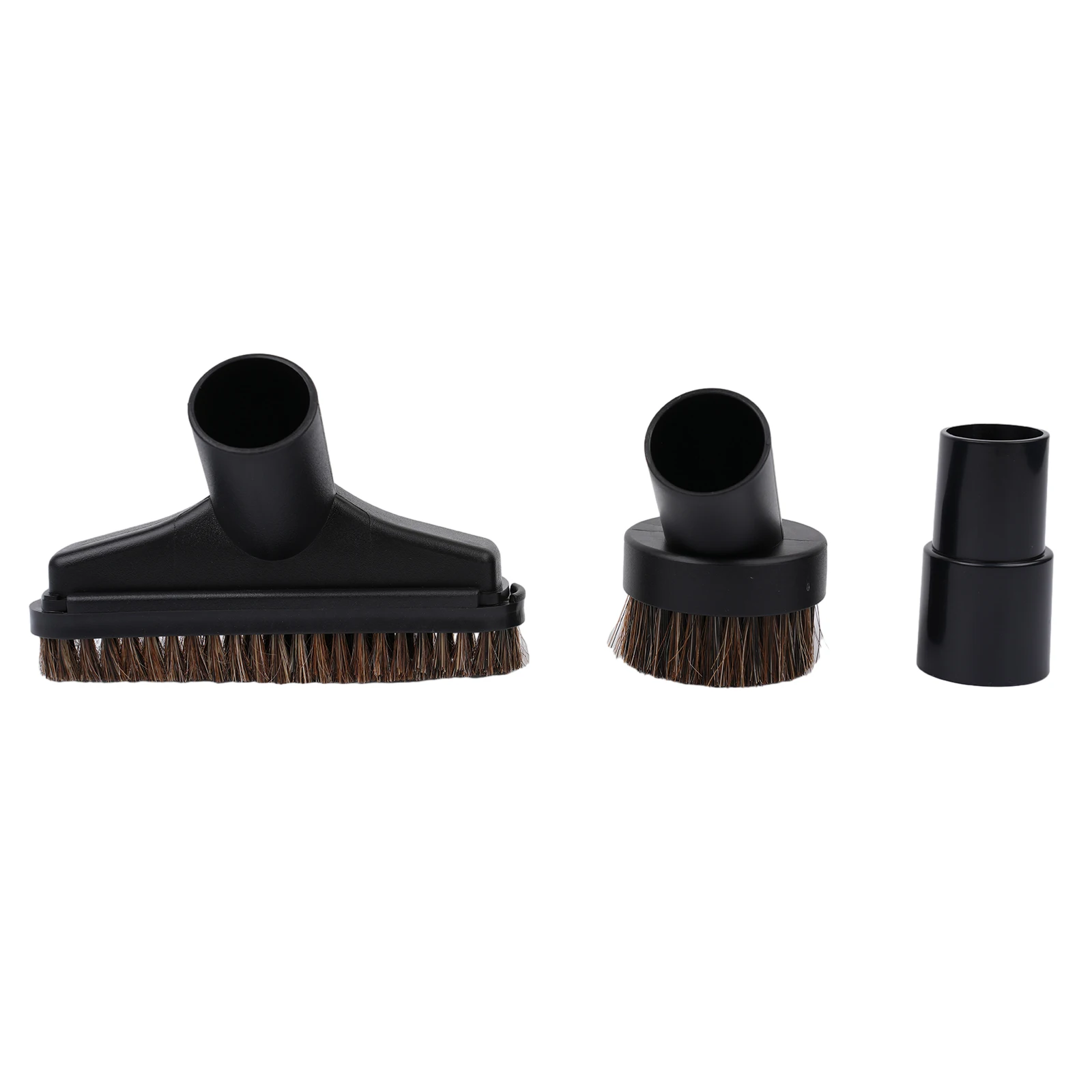 3Pcs Vacuum Cleaner Brush Head Suction Tips Nozzle Adapter Swivel Head Professional Attachment Kits Vacuum Cleaner Accessories