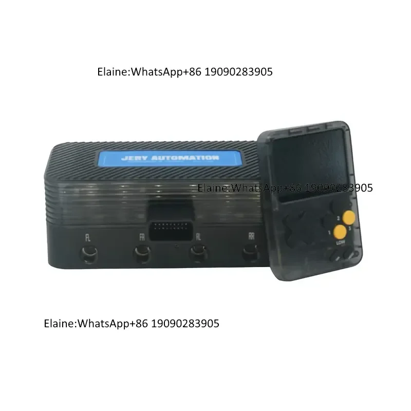 Jery Pneumatic Air Ride Management Car Air Suspension Control System Kits With Wireless Remote Controller Connect Phone
