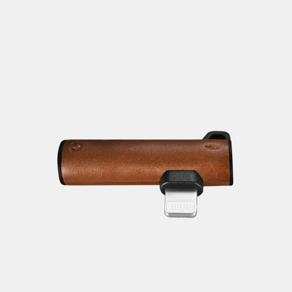 

3.5mm and Lightning Dual 2 in 1 Splitter Adapter for Headphone & Charging