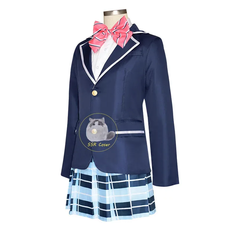 2025 이이 시라이시 안 쿠사나기 네네 프로젝트 세카이 컬러풀 스테이지! Feat Vivid BAD SQUAD 코스프레 의상 가발 Hallo