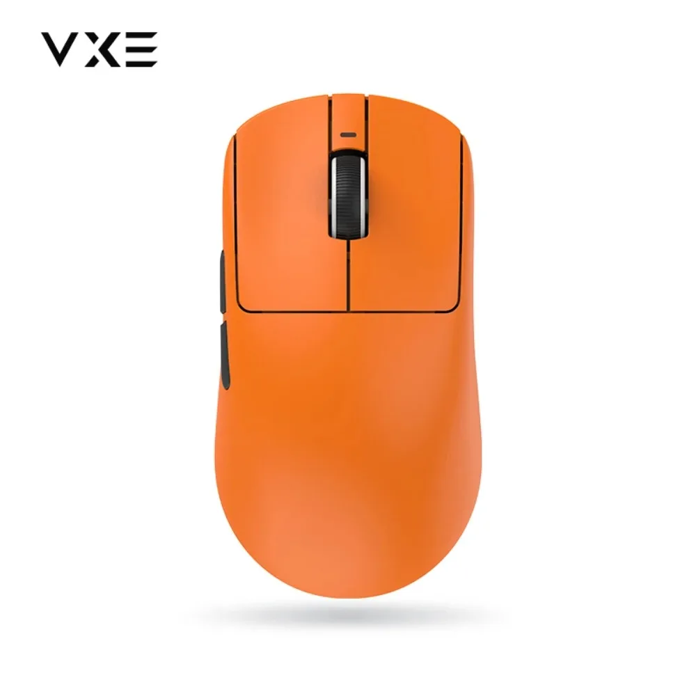 VXE Dragonfly R1 Gaming Mouse Long Range PAW3395 No Hole Lightweight Ergonomic 4K 26000DPI  Wireless Tri-mode Esports  Bluetooth