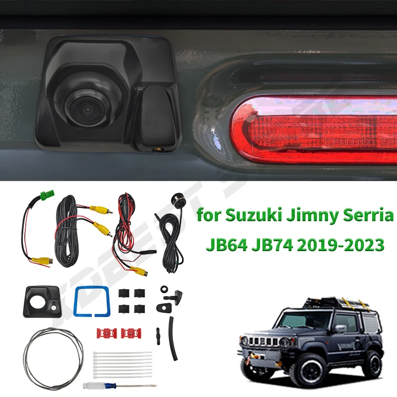 For Suzuki Jimny JB64 JB74 2019-2023 Gen 4 JB74 Accessories Rear View Camera High Order Camera  Reverse Parking Backup Camera