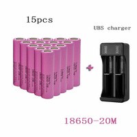 New 100% Original  2000mAh 18650 3.7V18650 Lithium Rechargeable Battery Suitable for GTL Evrefire Flashlight Battery