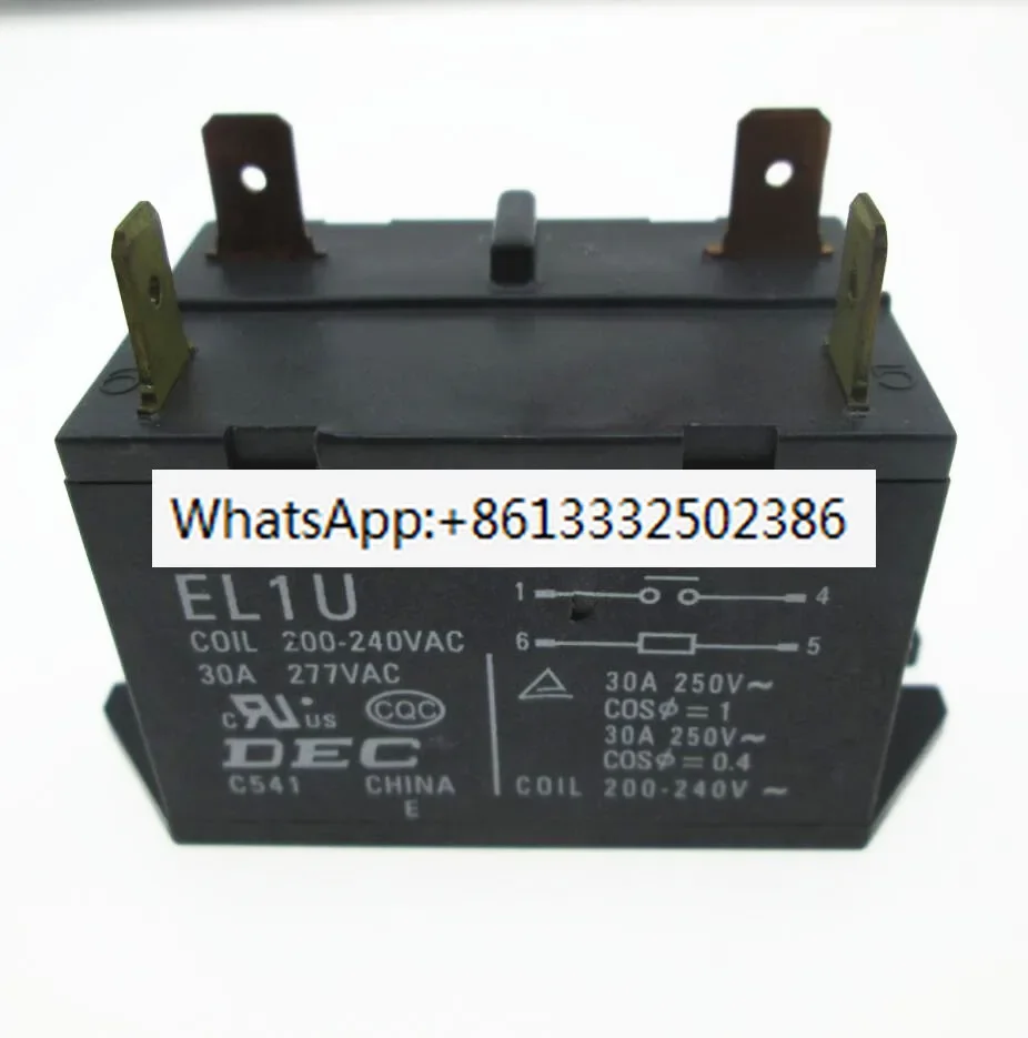 EL1U 30A 250VAC 277VAC 200VAC-240VAC