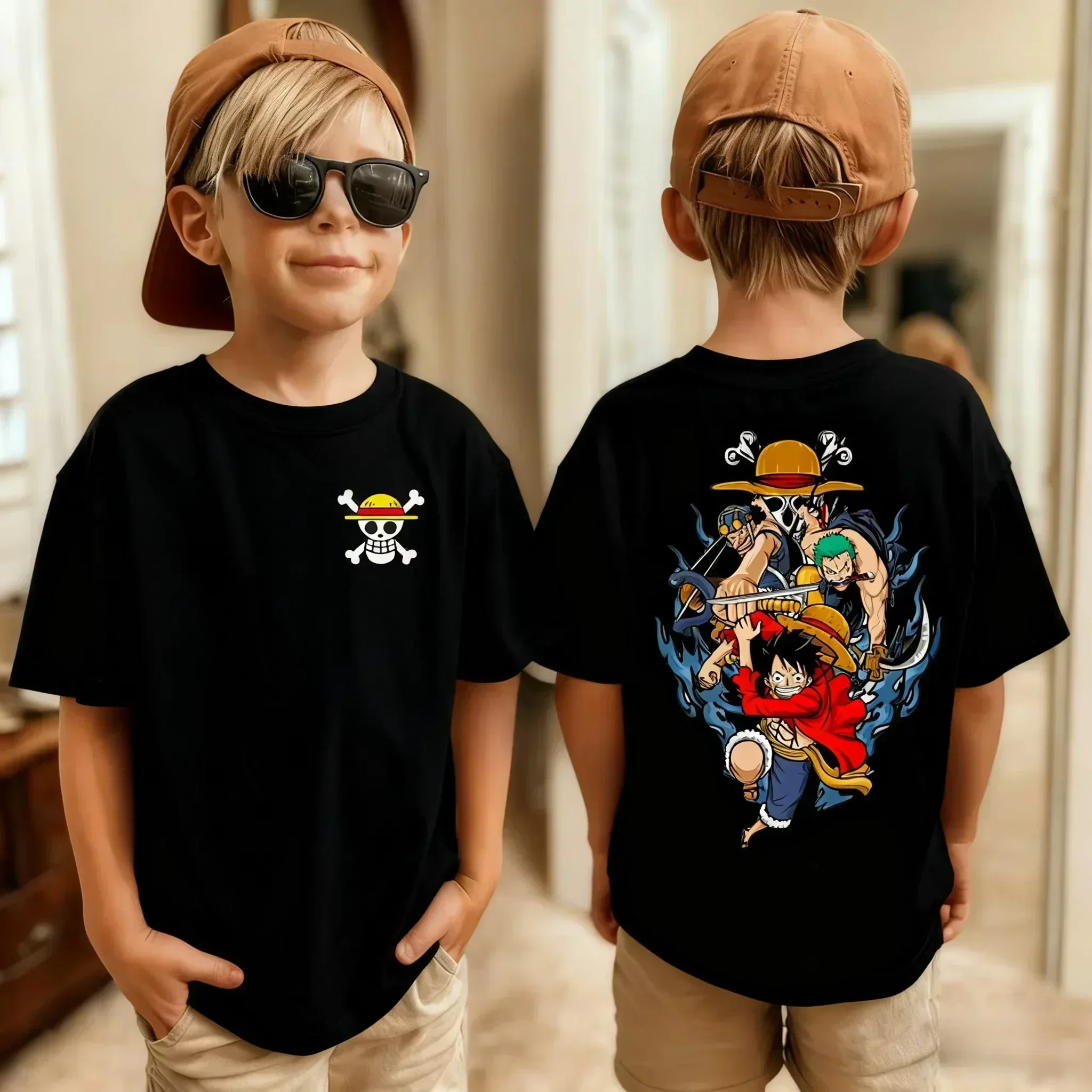 2026 Halloween Neue Familienkleidung Baumwoll-T-Shirt mit Kürbis-Maus-Aufdruck T-Shirt für Männer und Frauen Urlaubs-Freizeit-T-Shirt Kinderhemd – Detail 15
