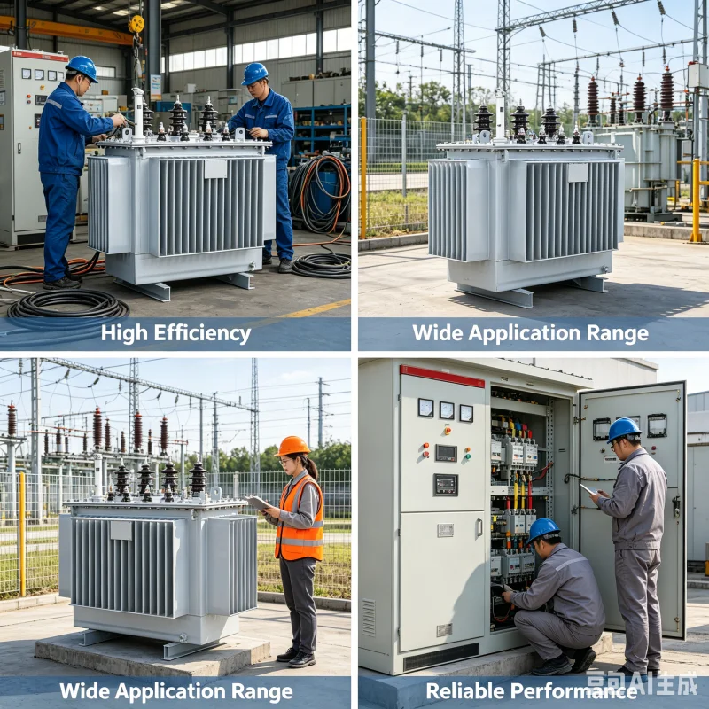 Factory Competitive Supplier Transformer Brand Oil Type Transformers 110KV 110KVA 8000KVA Transformer Price Good for Power Grid