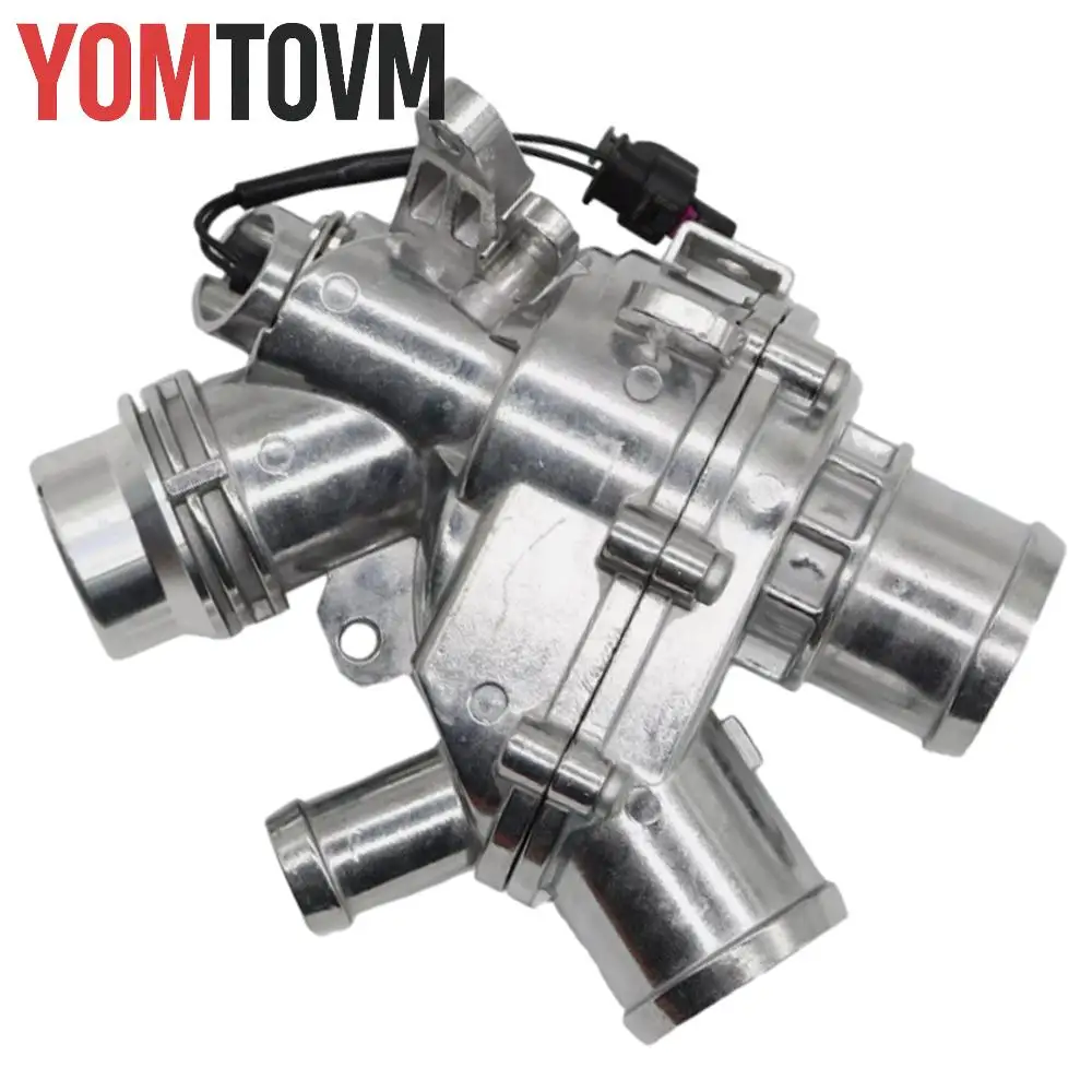 Car Engine Coolant Thermostat Housing For Land Rover Range, Sport 3.0L, 2014-2019 Jaguar XF XJ XE LR117568, LR107288, LR069809