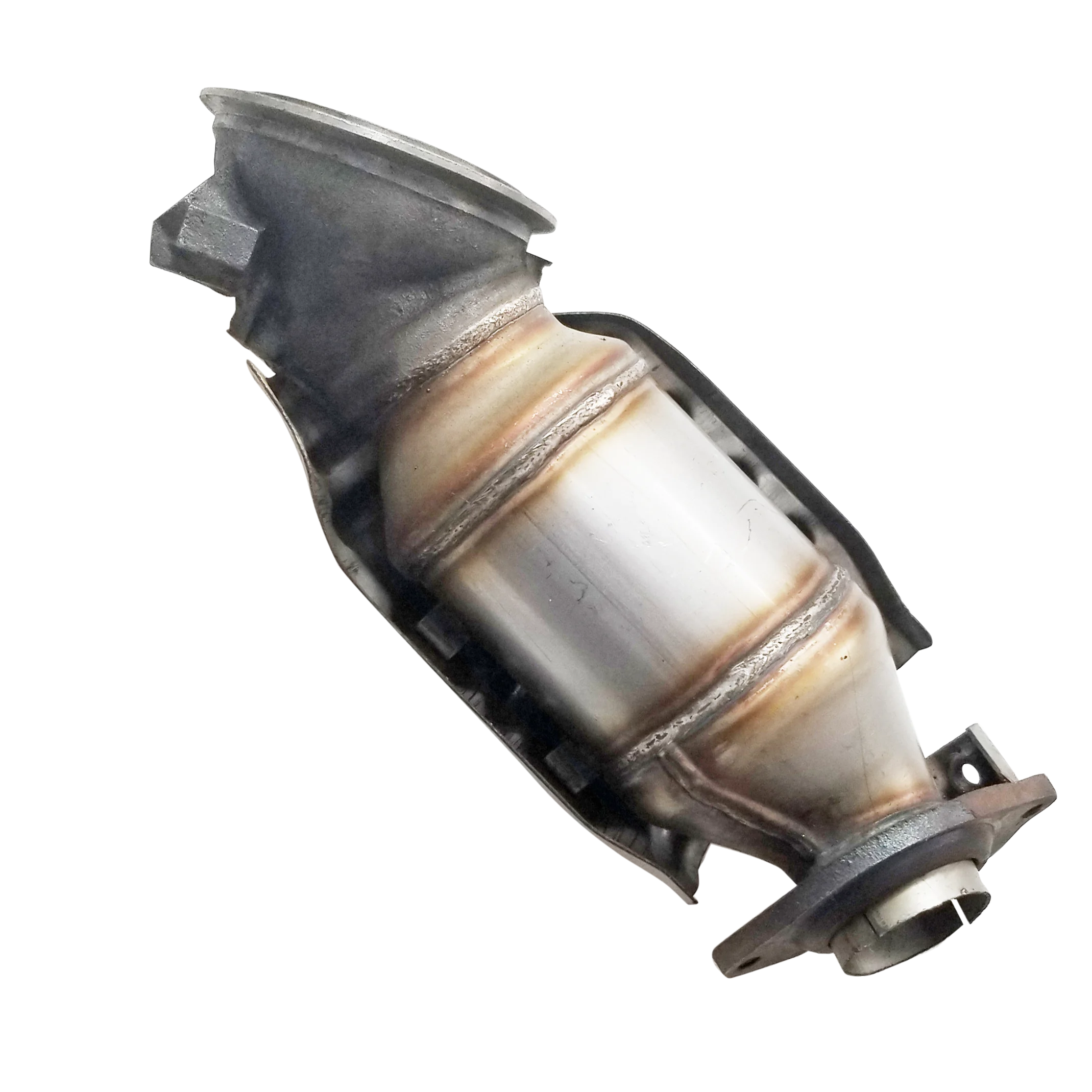 

Metallic Substrate Metal Carrier Exhaust System Three-way Direct fit Catalytic Converter for Toyota Highlander