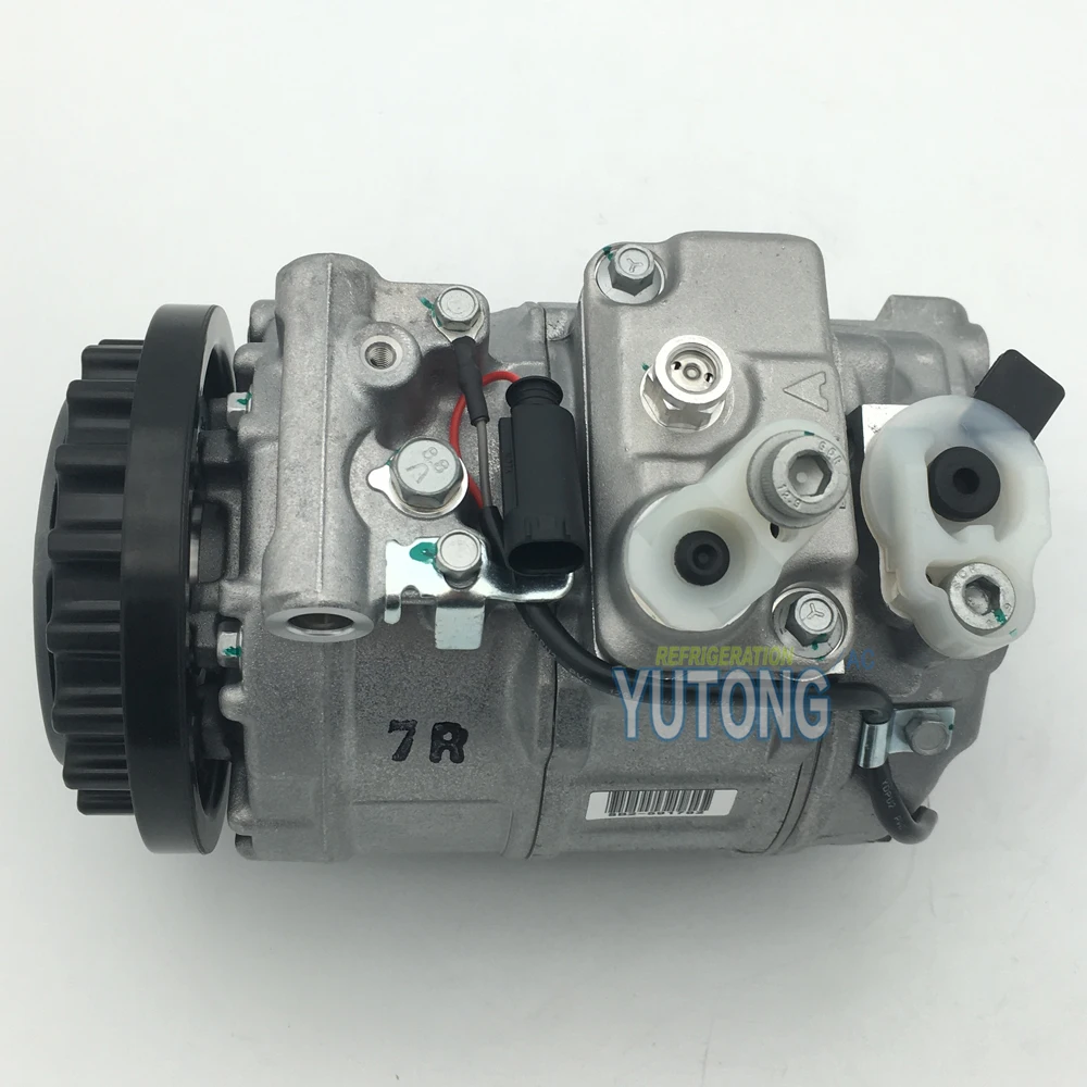 7SEU17C AC Compressor for Mercedes Benz AMG 63 SLK32 M178 C190 447150-5814 A1908302500 001230321160 A1908304500 KYOK150256