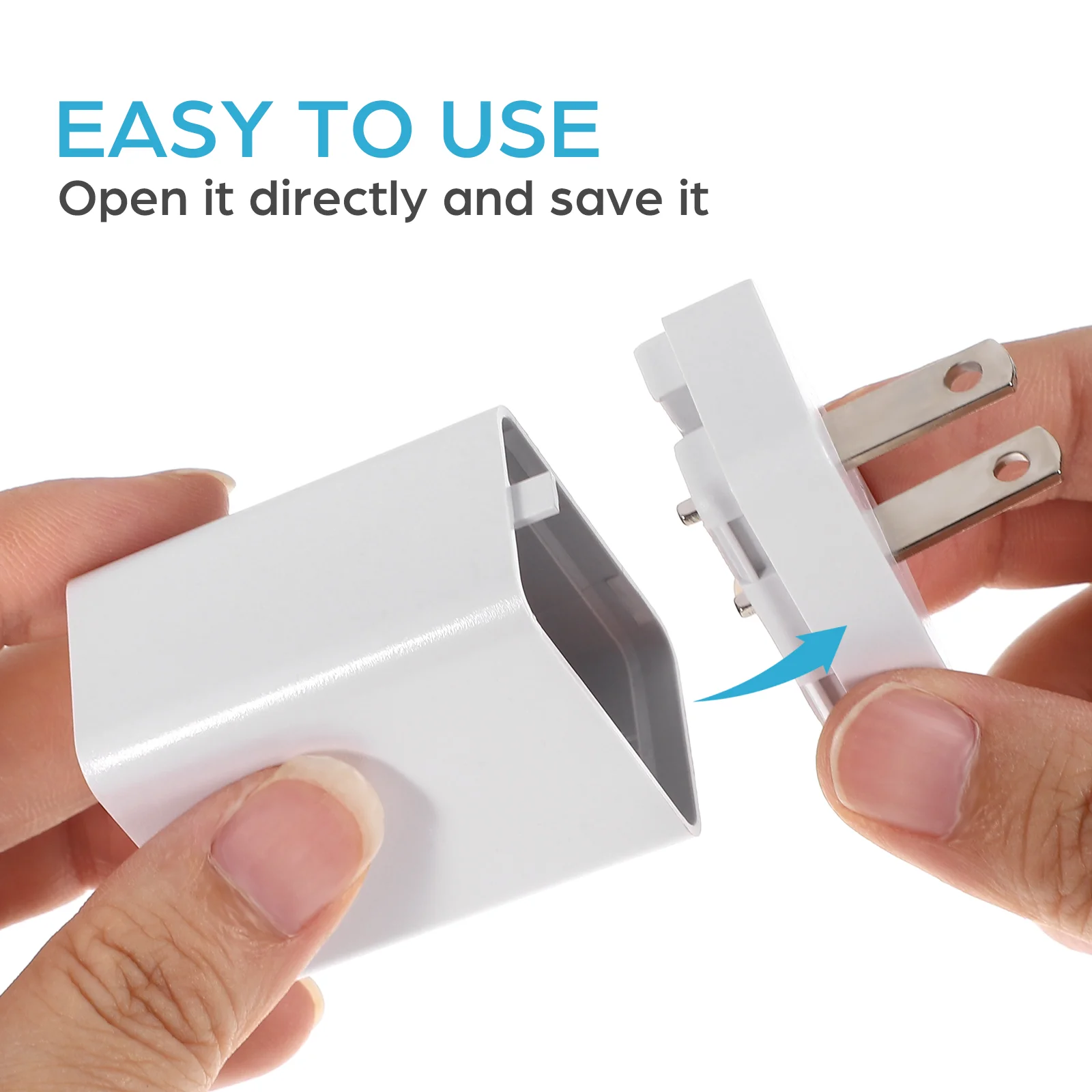 Secret Pill Box Cash Storage Plug Plastic Hiding Places