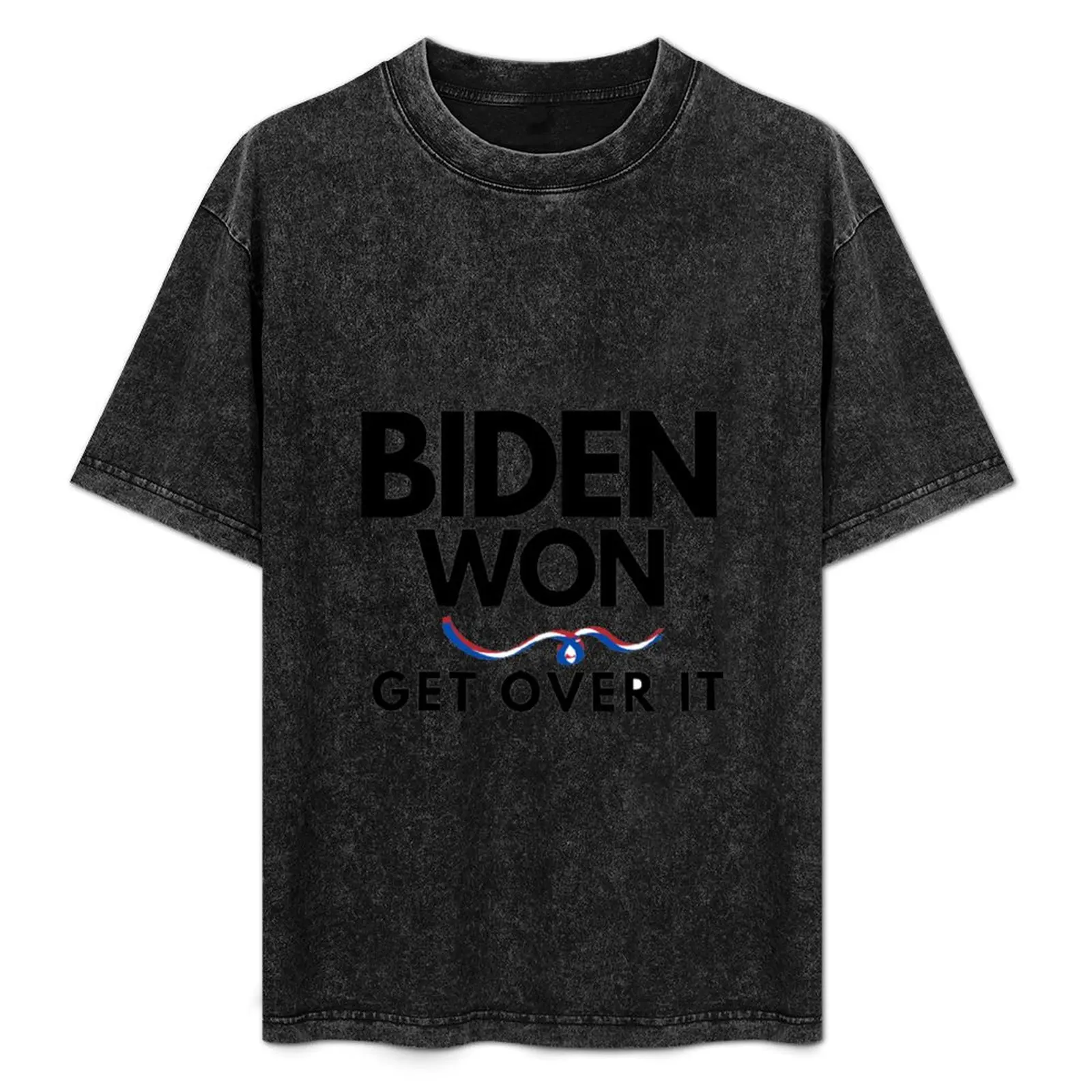 

Biden Won - Get over it T-Shirt Lightweight Cooling Short Sleeve Tee